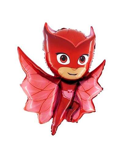 Folienballon PJ Masks Owlette Vendor