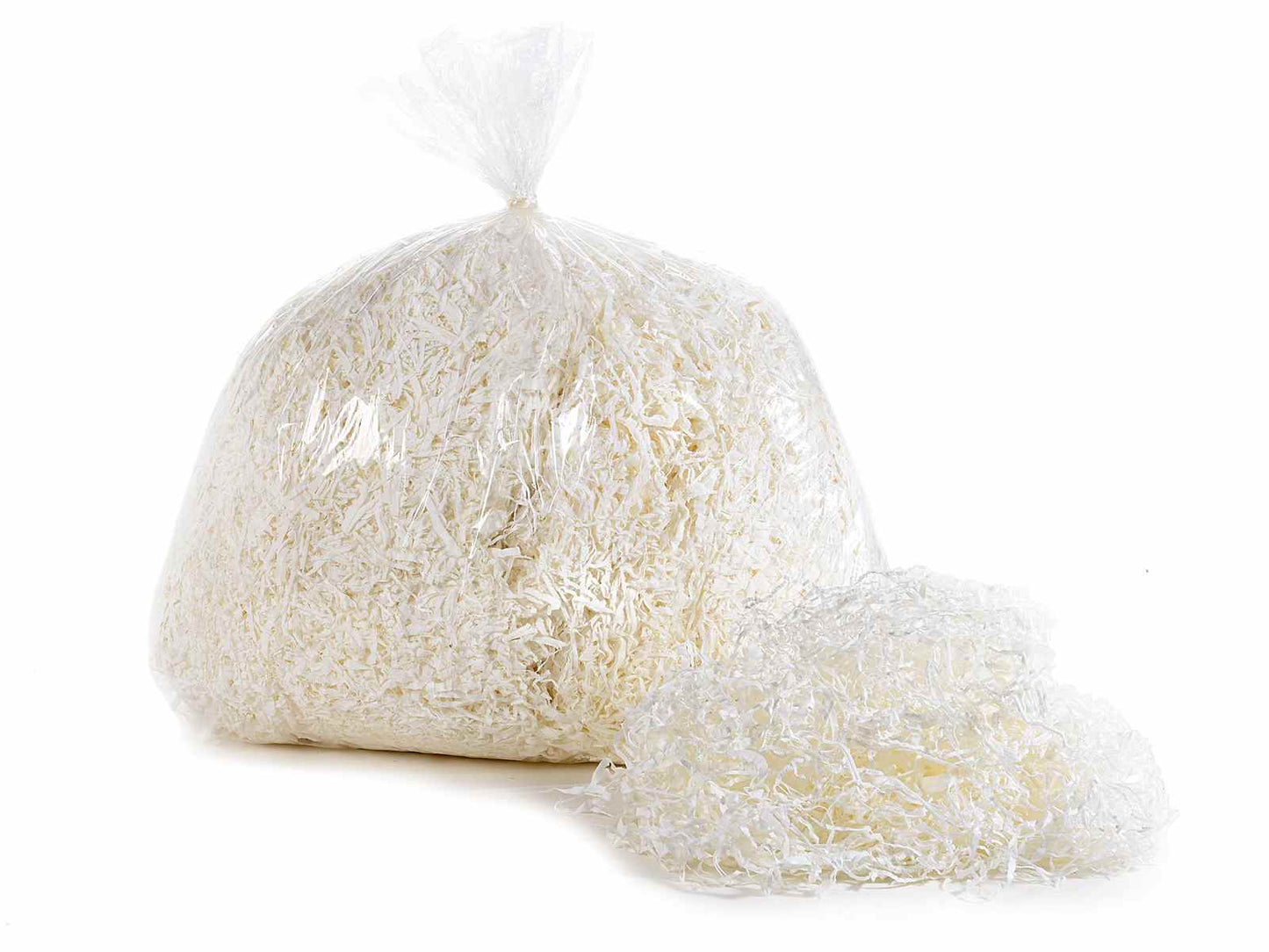 Füllung 1 kg natürlichem Kraftpapier-Scheuerschwamm