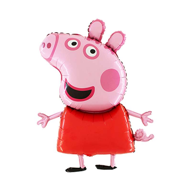 Folienballon Peppa Pig 92cm