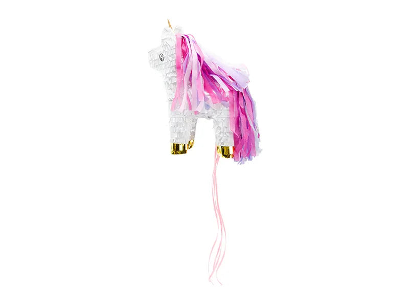 Piñata - Einhorn, 24,5x34x9cm