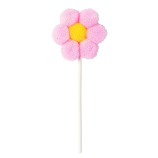 Pompom Blume für Verpackung