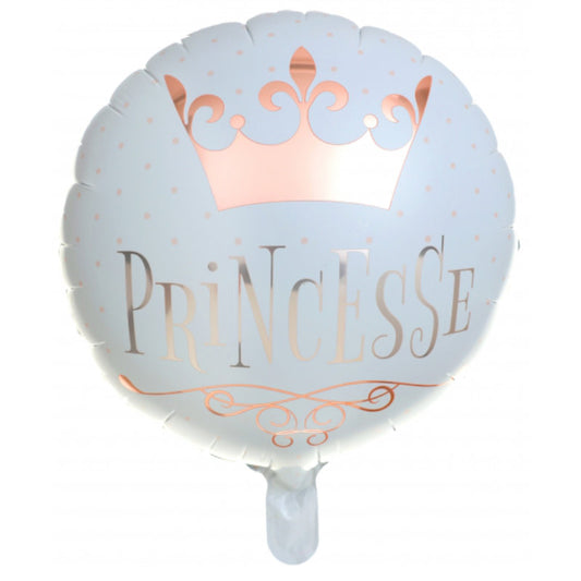 Prinzessin Folienballon 35 cm