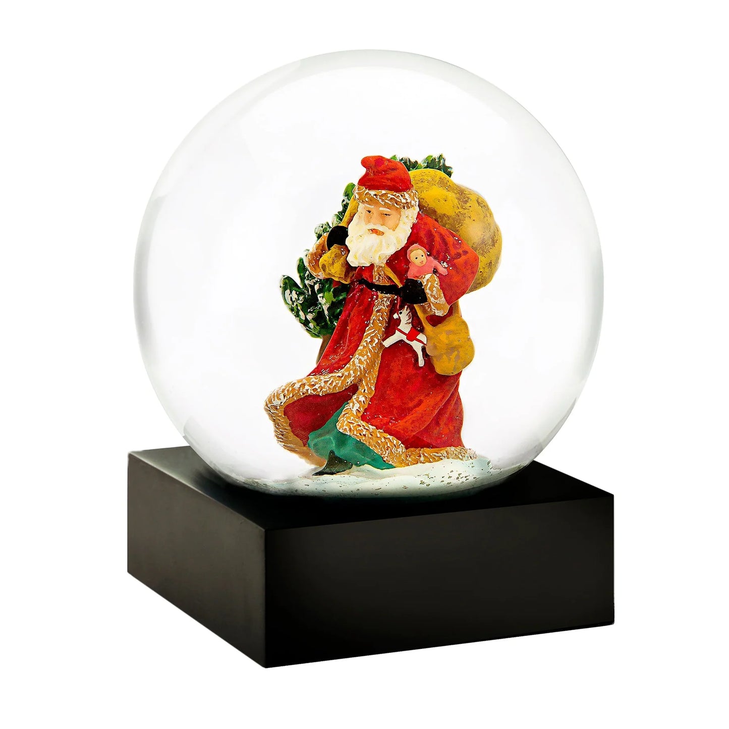 SNIC Snow Globe Saint Nick