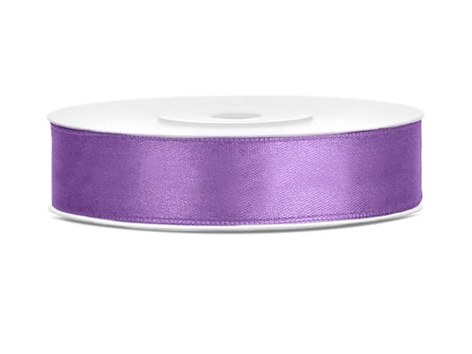 Satinband, lavendel