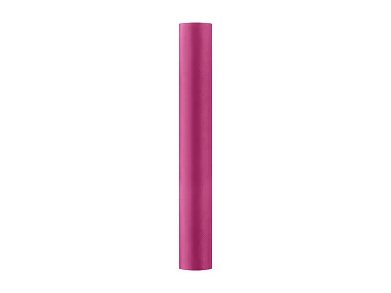 Satin glatt, fuchsia, 0,36 x 9m