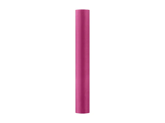 Satin glatt, fuchsia, 0,36 x 9m