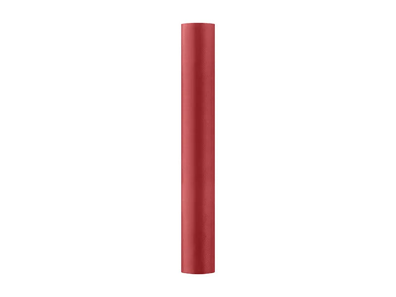 Satin glatt, rot, 0,36 x 9m