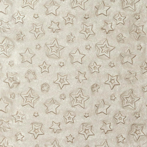 Servitten Embossed Stars 33 cm × 33 cm