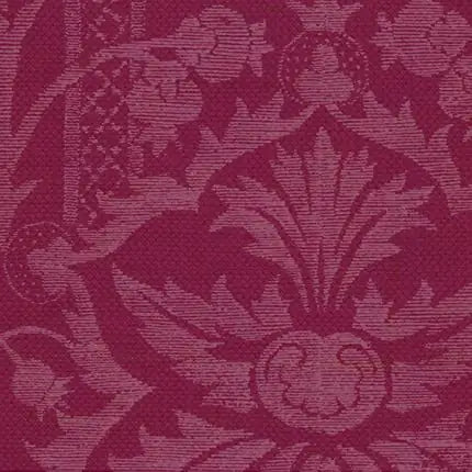 Servitten Jacquard bordeaux