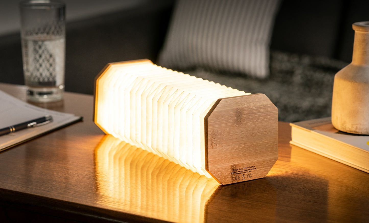 Smart Lampe Accordion