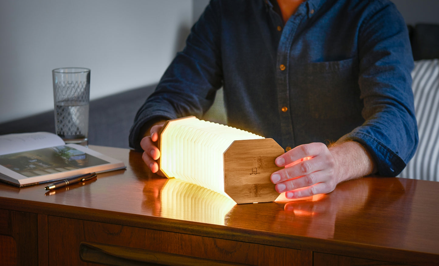 Smart Lampe Accordion