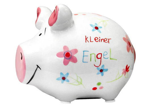 Spardose KCG Kleinschwein, Kleiner Engel