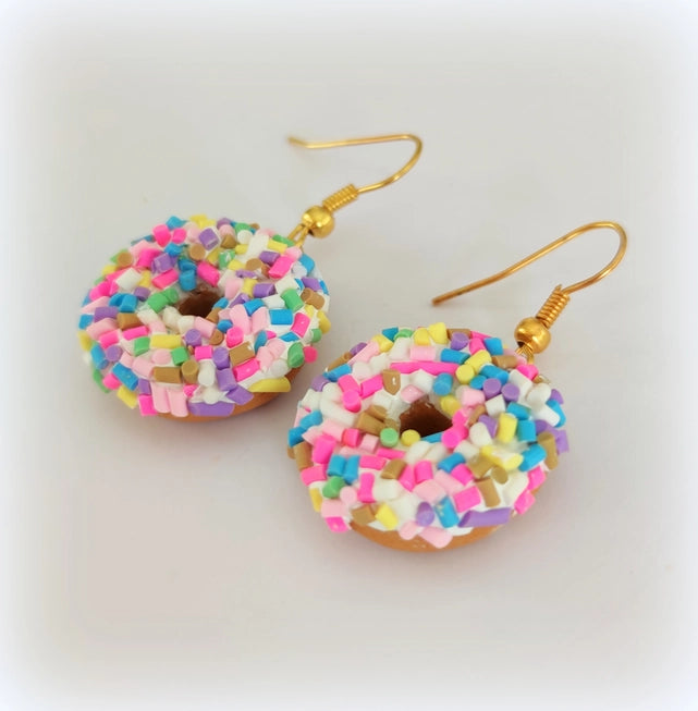 Spinkle Donut Ohrring-Haken