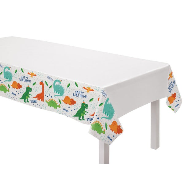 Tischdecke Dino-Mite Plastik 137 x 260 cm