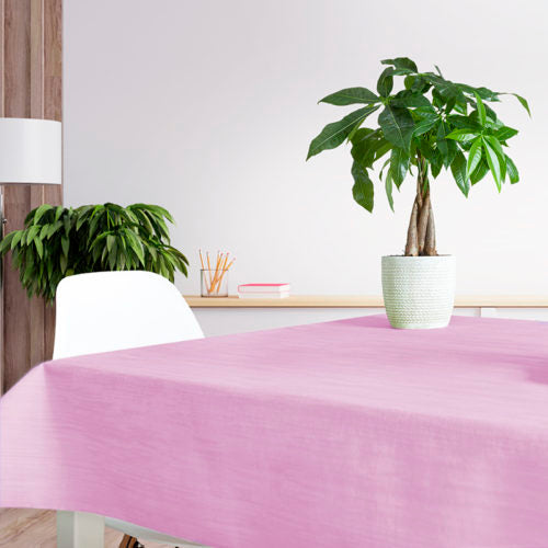 Tischdecke Struktur rose