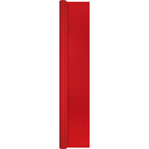 Tischtuch Rolle Uni rot