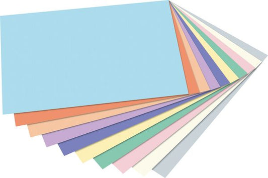 Tonpapier PASTELL, DIN A4, 100 Blatt