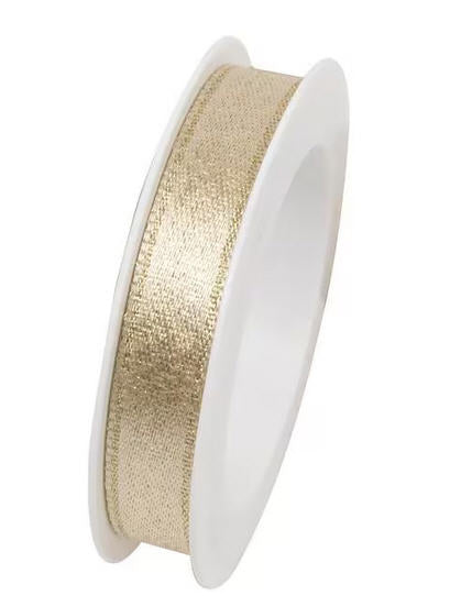 Geschenkband Brilliant gold, 10mmx3m