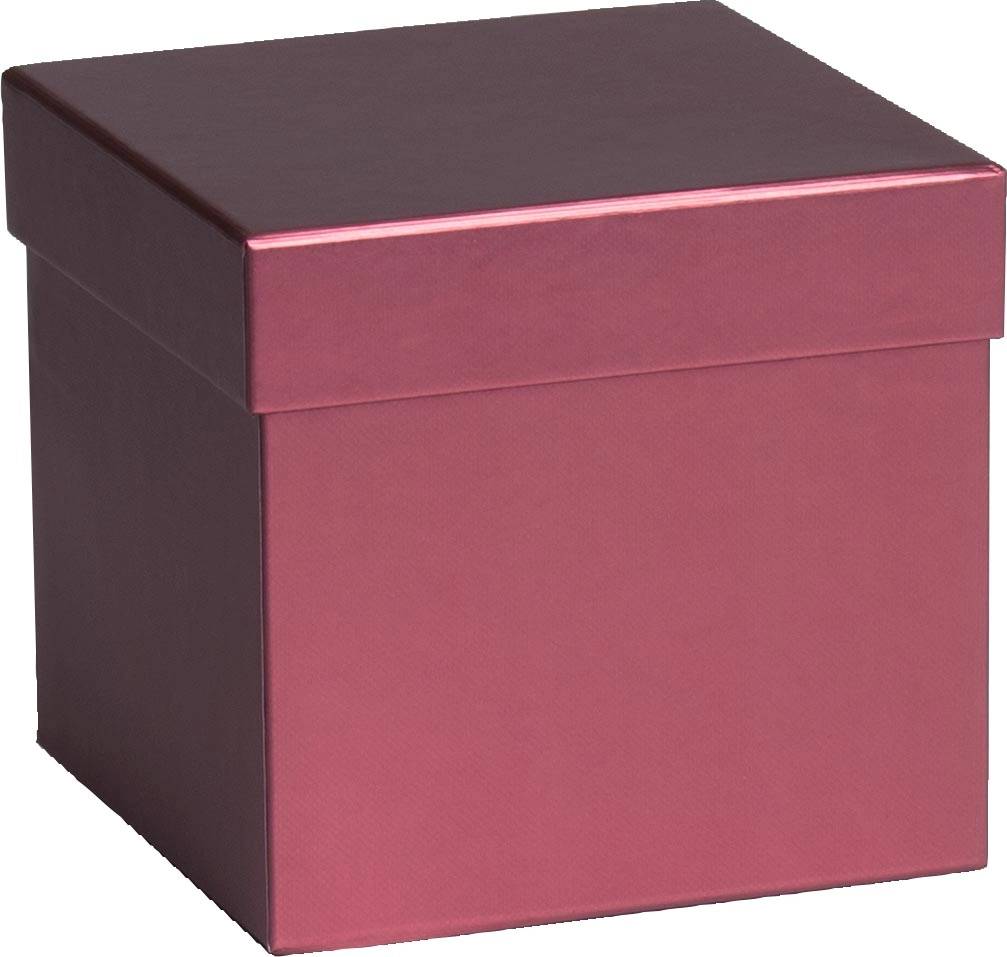 Geschenkbox Metallic Roségold